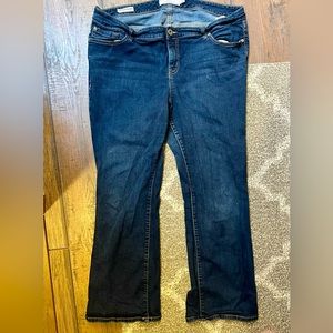 Torrid relaxed boot cut jeans